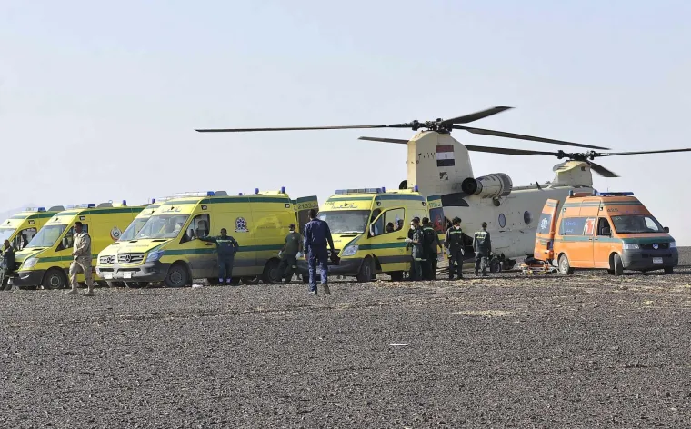 Ruski putnički zrakoplov sru&scaron;io se na Sinaju, nema preživjelih