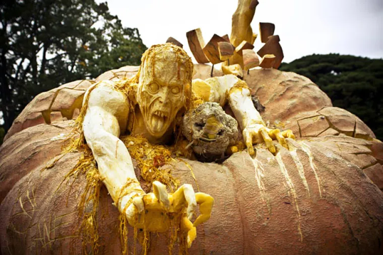 NE, NI&Scaron;TA U OVIM BUNDEVAMA NIJE OBIČNO: Rezbari prava remek-djela