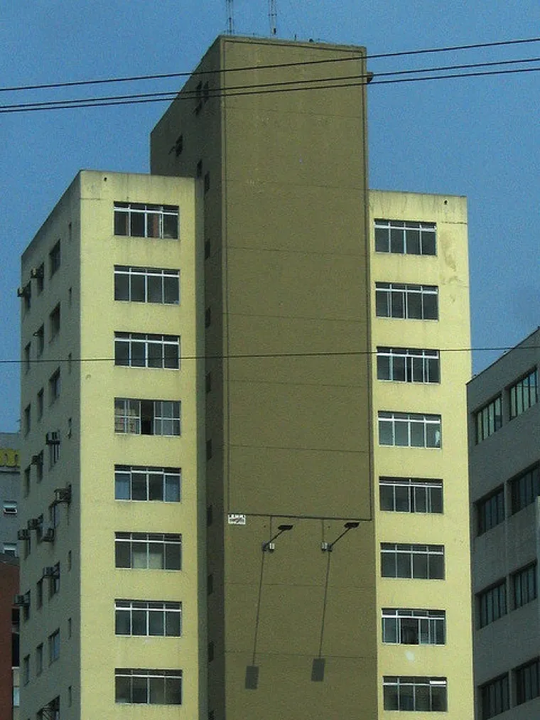 S&atilde;o Paulo 2006. je godine bio toliko zatrpan reklamama da se taj problem nazvao 'vizualnim zagađenjem'.