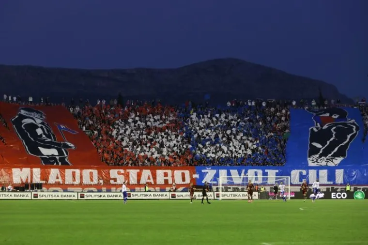 Pogledajte kako je Hajduk prepustio prvo mjesto Rijeci