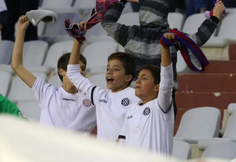 Pogledajte kako je Hajduk prepustio prvo mjesto Rijeci