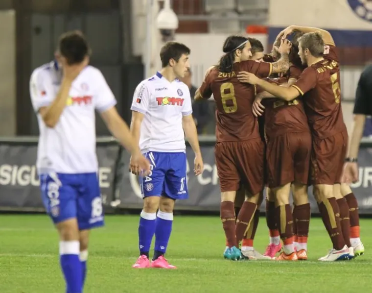 Pogledajte kako je Hajduk prepustio prvo mjesto Rijeci