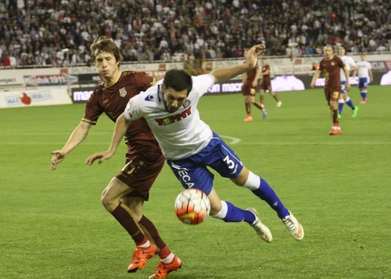 Pogledajte kako je Hajduk prepustio prvo mjesto Rijeci