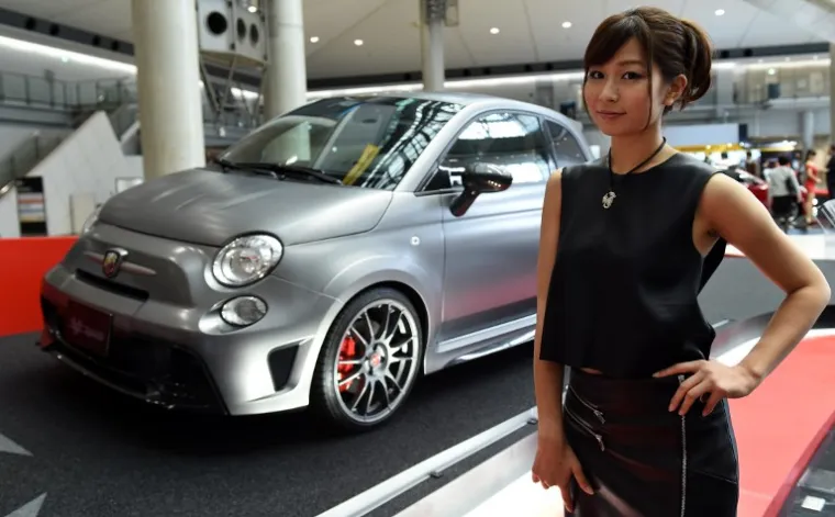 LJEPOTA IZ BUDUĆNOSTI: Pogledajte hostese na sajmu automobila u Tokiju