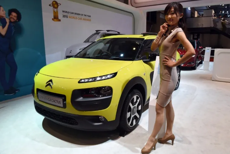 LJEPOTA IZ BUDUĆNOSTI: Pogledajte hostese na sajmu automobila u Tokiju