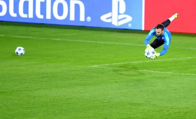 Večer uoči utakmice 4. kola Lige prvaka protiv Olympiakosa nogometa&scaron;i Dinama trenirali su na stadionu Karaiskakis u Pireju.