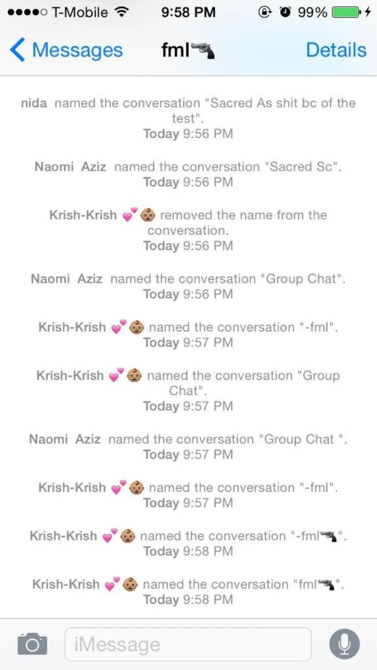 Vjerojatno postoji jako dobar razlog za naziv grupe, unatoč tome &scaron;to ga neki možda ne razumiju.