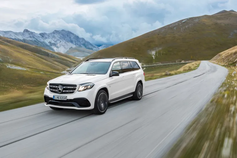 MERCEDES GLS: Pogledajte kako izgleda napredniji nasljednik GL modela