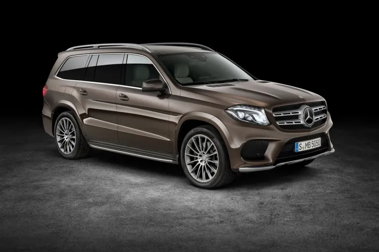 MERCEDES GLS: Pogledajte kako izgleda napredniji nasljednik GL modela