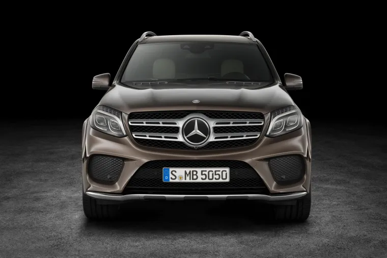 MERCEDES GLS: Pogledajte kako izgleda napredniji nasljednik GL modela