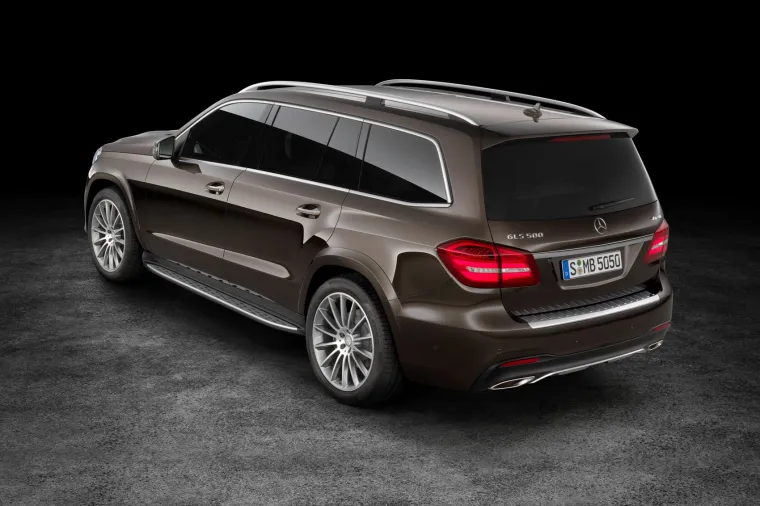 MERCEDES GLS: Pogledajte kako izgleda napredniji nasljednik GL modela