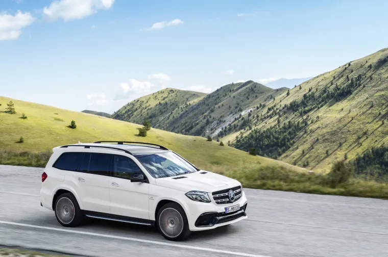 MERCEDES GLS: Pogledajte kako izgleda napredniji nasljednik GL modela