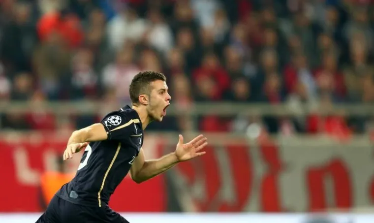 Olympiacos je s 2:1 pobijedio zagrebački Dinamo u 4. kolu Lige prvaka.