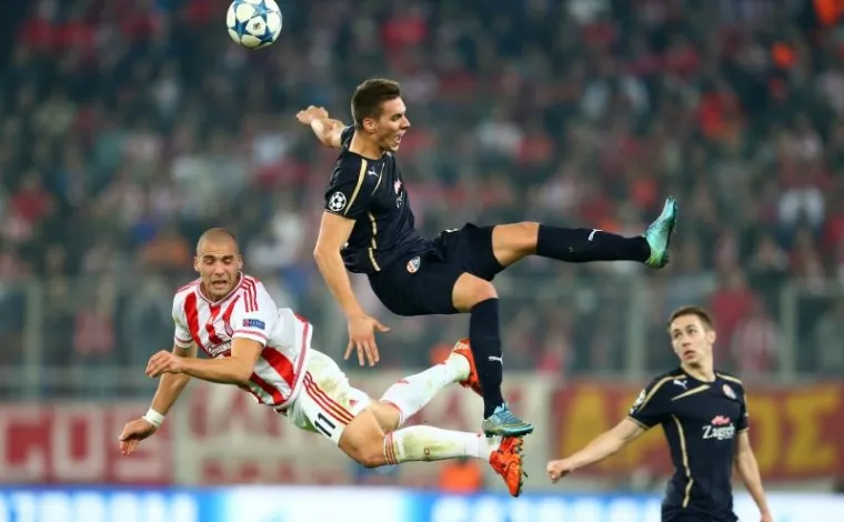 Olympiacos je s 2:1 pobijedio zagrebački Dinamo u 4. kolu Lige prvaka.