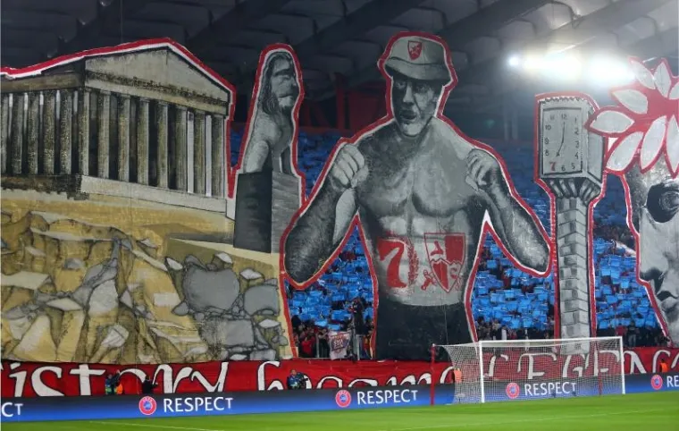 Olympiacos je s 2:1 pobijedio zagrebački Dinamo u 4. kolu Lige prvaka.