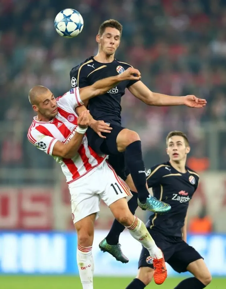 Olympiacos je s 2:1 pobijedio zagrebački Dinamo u 4. kolu Lige prvaka.