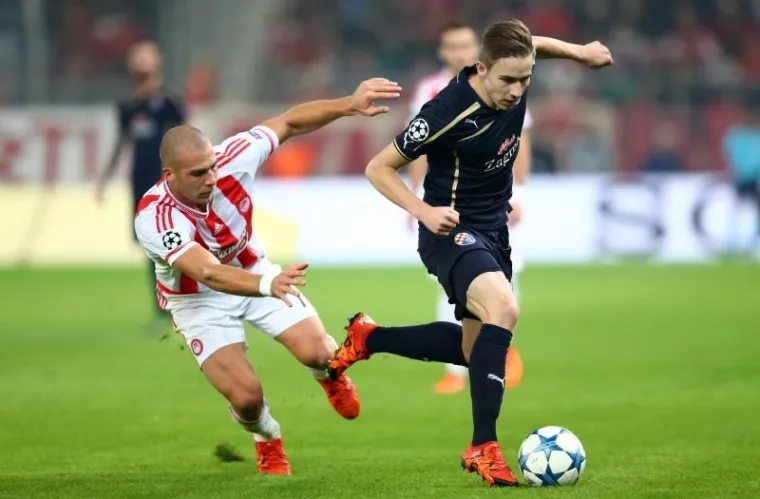Olympiacos je s 2:1 pobijedio zagrebački Dinamo u 4. kolu Lige prvaka.