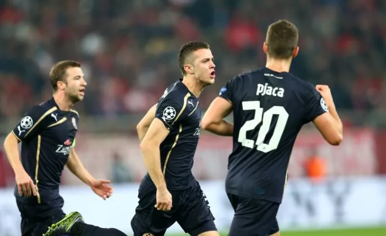 Olympiacos je s 2:1 pobijedio zagrebački Dinamo u 4. kolu Lige prvaka.