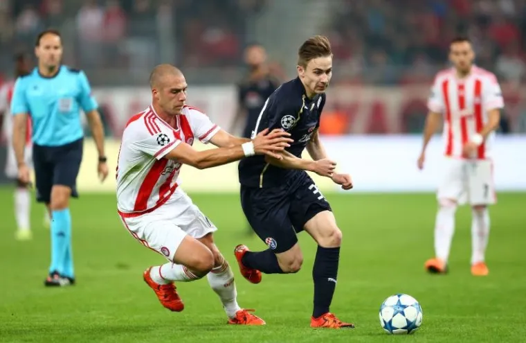 Olympiacos je s 2:1 pobijedio zagrebački Dinamo u 4. kolu Lige prvaka.