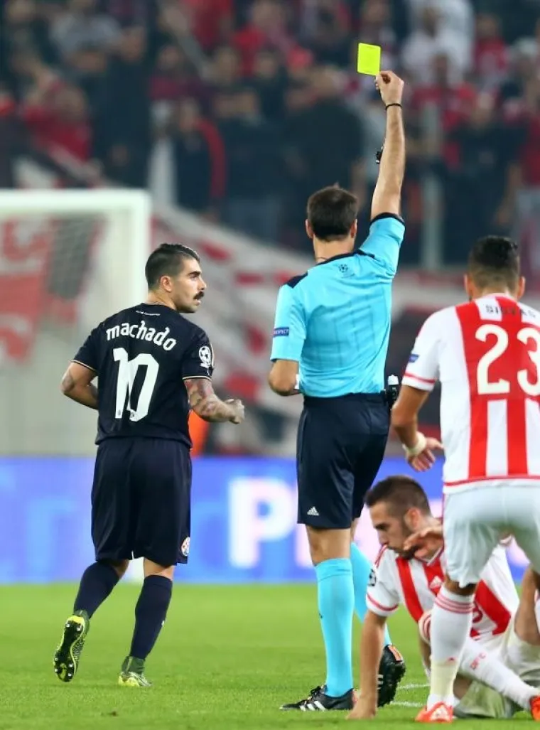 Olympiacos je s 2:1 pobijedio zagrebački Dinamo u 4. kolu Lige prvaka.
