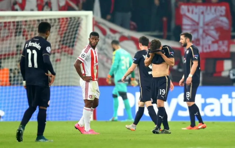 Olympiacos je s 2:1 pobijedio zagrebački Dinamo u 4. kolu Lige prvaka.