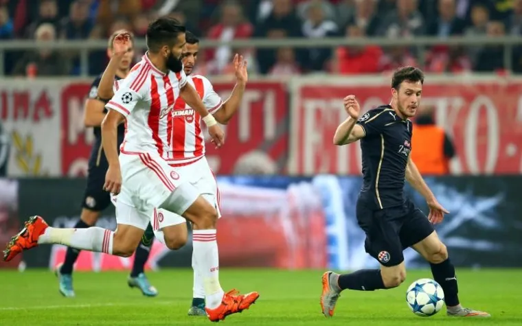 Olympiacos je s 2:1 pobijedio zagrebački Dinamo u 4. kolu Lige prvaka.