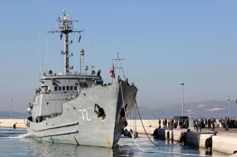 SPASILI 2.500 IZBJEGLICA: "Andrija Mohorovičić" se iz misije Triton vratio u Split