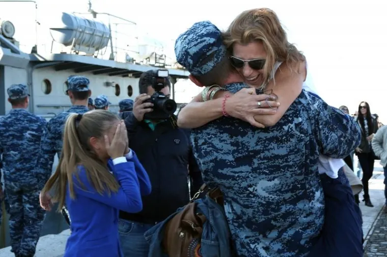 SPASILI 2.500 IZBJEGLICA: "Andrija Mohorovičić" se iz misije Triton vratio u Split