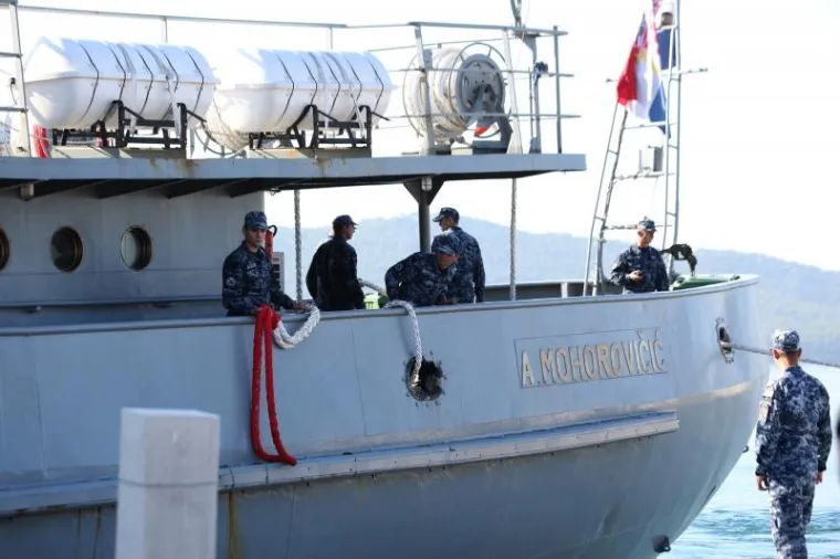 SPASILI 2.500 IZBJEGLICA: "Andrija Mohorovičić" se iz misije Triton vratio u Split