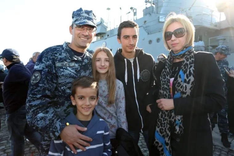 SPASILI 2.500 IZBJEGLICA: "Andrija Mohorovičić" se iz misije Triton vratio u Split