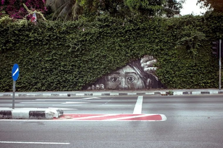 Dok jedni &scaron;araju po fasadi, drugi stvaraju pravu umjetnost po ulicama