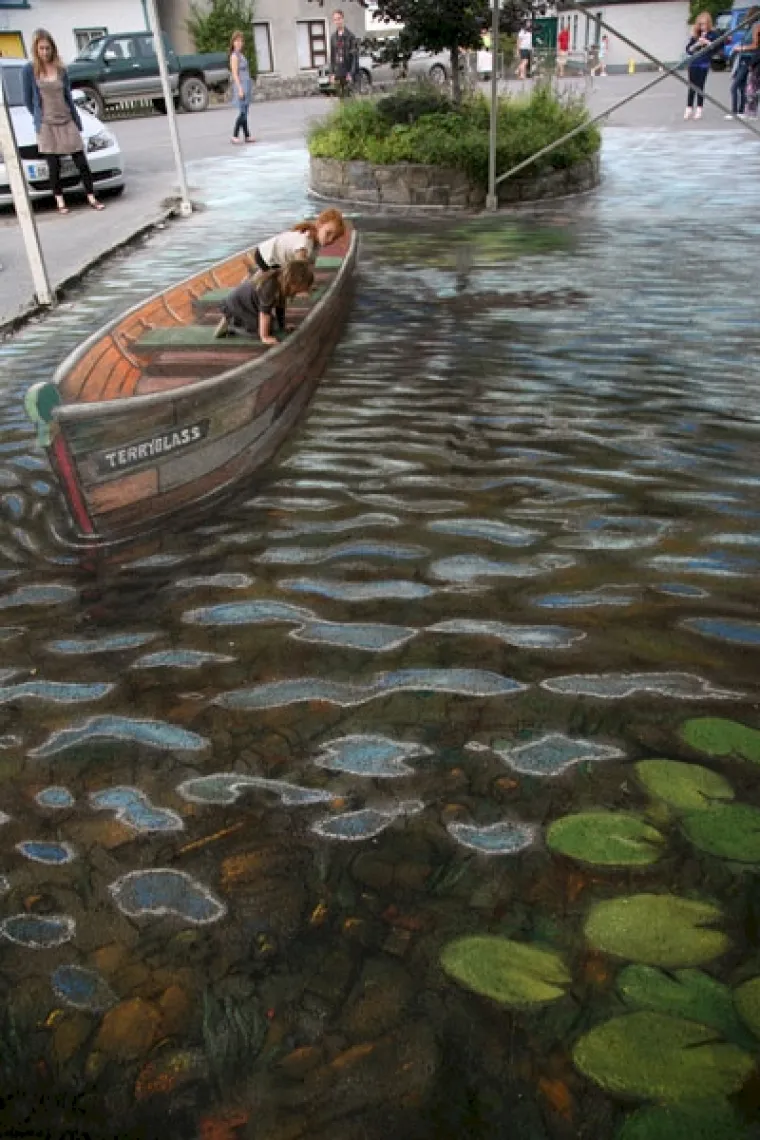Dok jedni &scaron;araju po fasadi, drugi stvaraju pravu umjetnost po ulicama