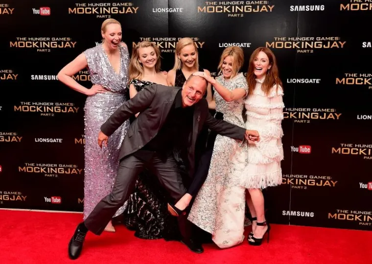 Jennifer Lawrence u provokativnoj haljini bila glavna zvijezda londonske premijere 'Igara gladi'