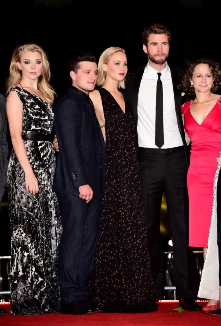 Jennifer Lawrence u provokativnoj haljini bila glavna zvijezda londonske premijere 'Igara gladi'