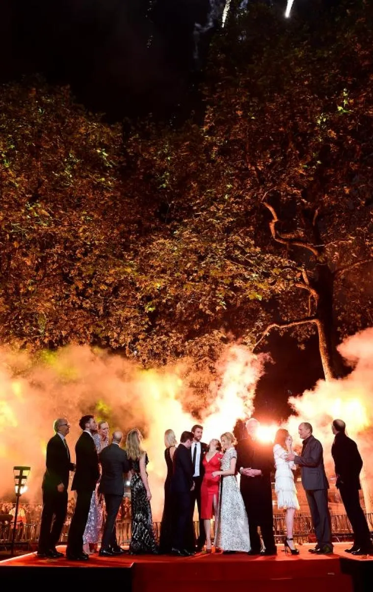 Jennifer Lawrence u provokativnoj haljini bila glavna zvijezda londonske premijere 'Igara gladi'