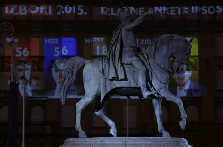 Vizualni spektakl RTL-a na glavnom zagrebačkom trgu i Zoran &Scaron;prajc s vama kroz izbore