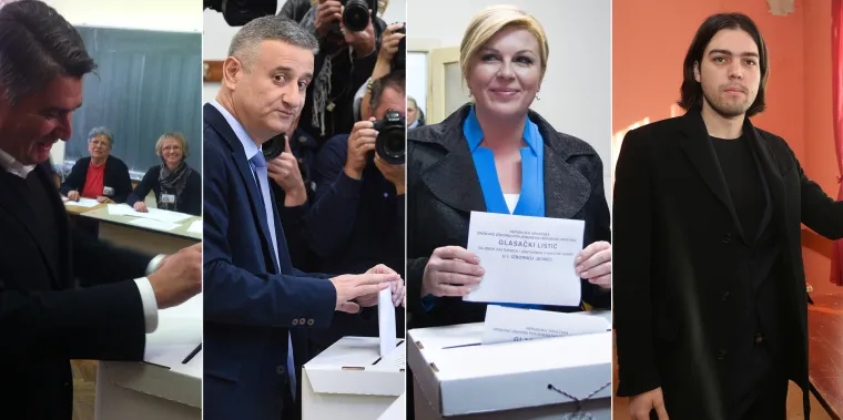 Brojni hrvatski političari ispunili građansku dužnost: glasali su i Milanović, Karamarko, Bandić, Čačić, Sinčić...