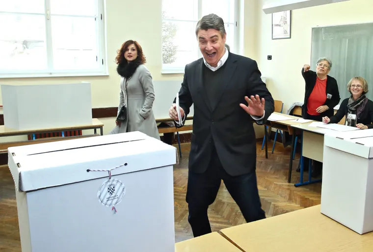 Brojni hrvatski političari ispunili građansku dužnost: glasali su i Milanović, Karamarko, Bandić, Čačić, Sinčić...