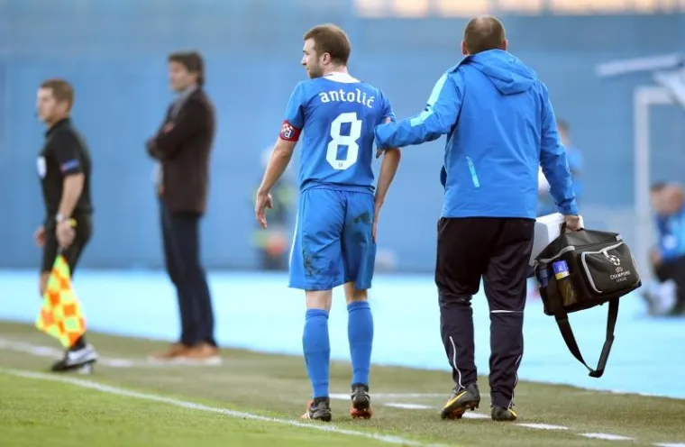Pred malobrojnim gledateljima na Maksimiru nogometa&scaron;i Dinama su u 16. kolu domaće lige pobijedili Istru s 1:0