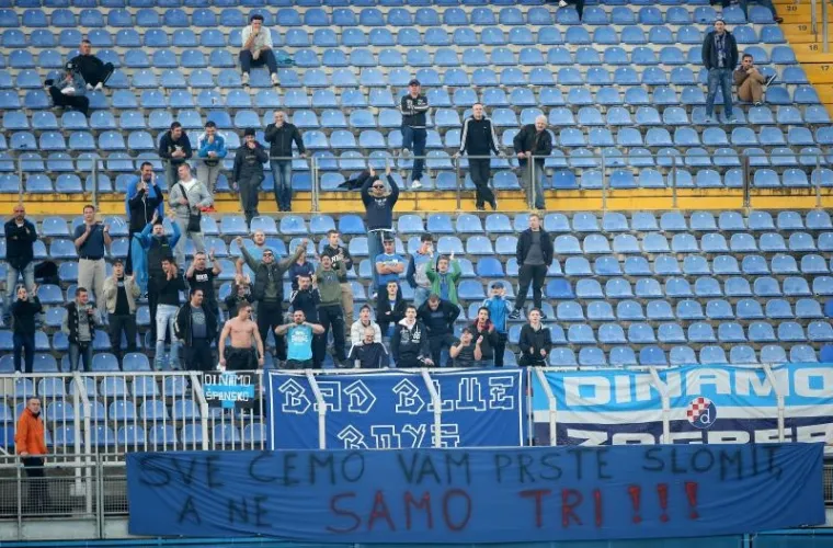 Pred malobrojnim gledateljima na Maksimiru nogometa&scaron;i Dinama su u 16. kolu domaće lige pobijedili Istru s 1:0