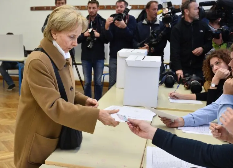 Vrijedni glasači u Zagrebu.