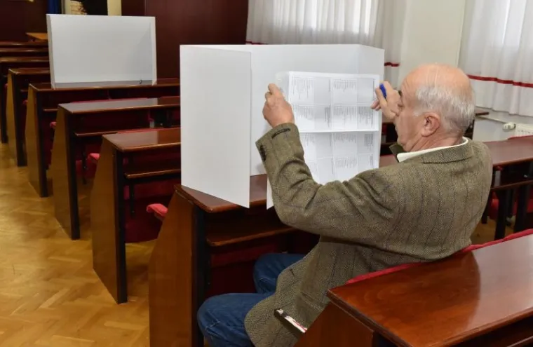 Izbori u &Scaron;ibensko-kninskoj županiji.