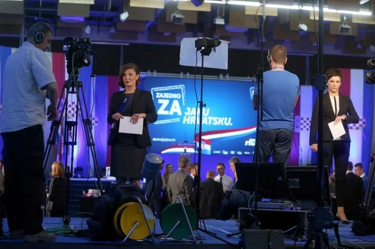 U stožeru HDZ-a izlazne ankete