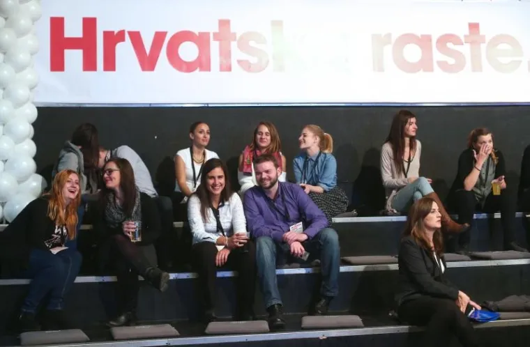 U stožeru koalicije Hrvatska raste  atmosfera je dobra