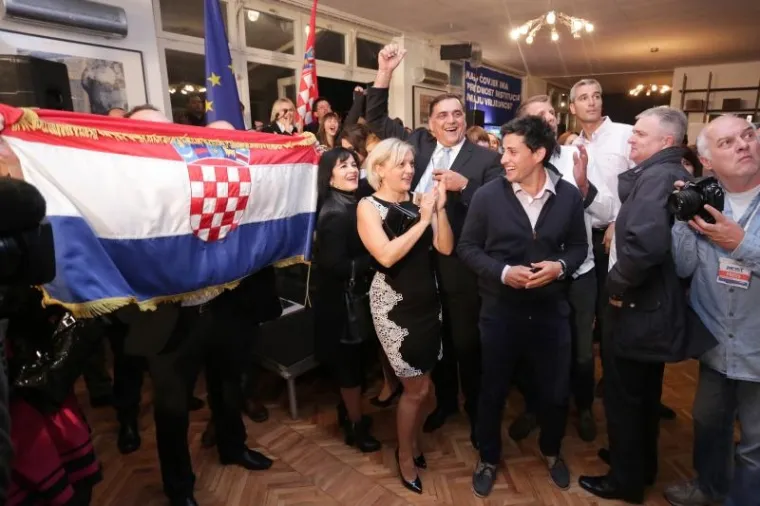 ali ni upola euforična kao ona