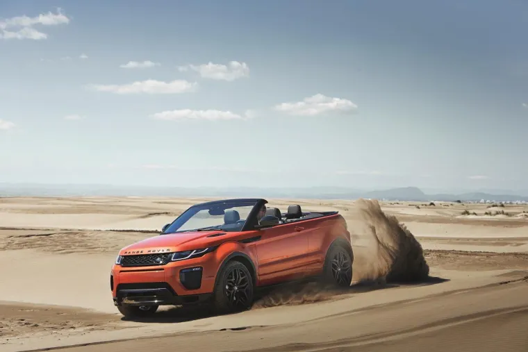 SVEVREMENSKA KLASIKA: Pogledajte dugo isčekivani Range Rover Evoque Cabrio