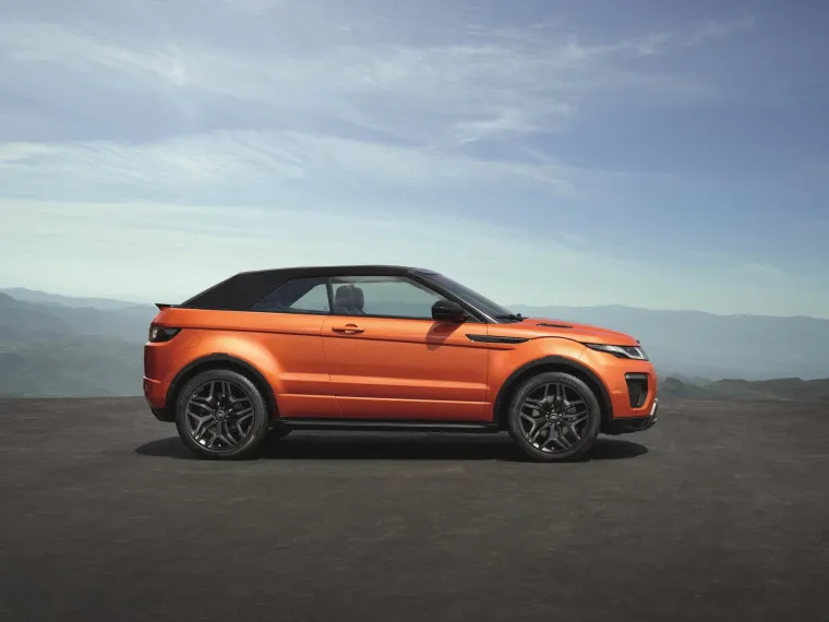 Range Rover Evoque Cabrio konačno je dočekao serijsku proizvodnju.