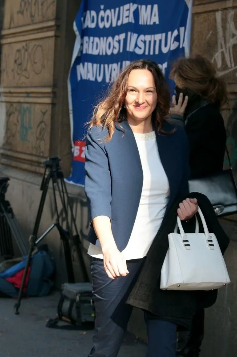 Načelnica Velike Kopanice Ružica Vukovac