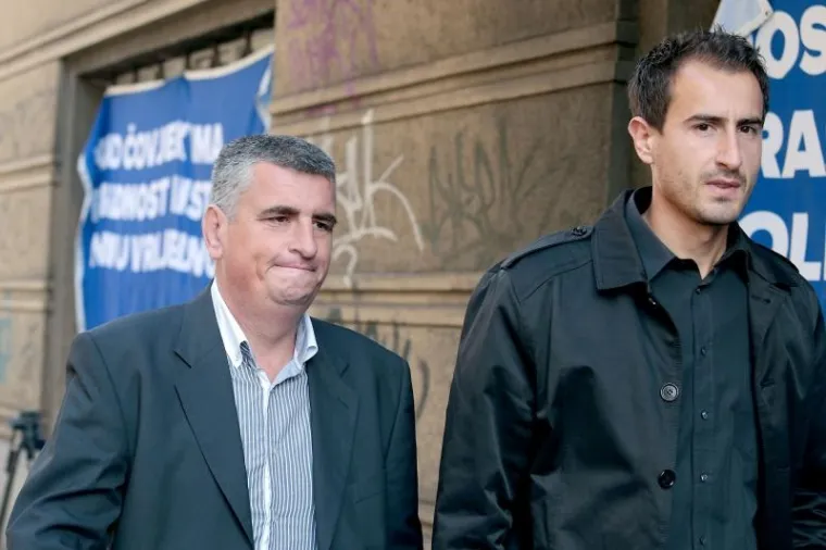 Nezavisni vijećnik iz Sinja Miro Bulj  i  vijećnik Mosta u Metkoviću Mario Klobučić