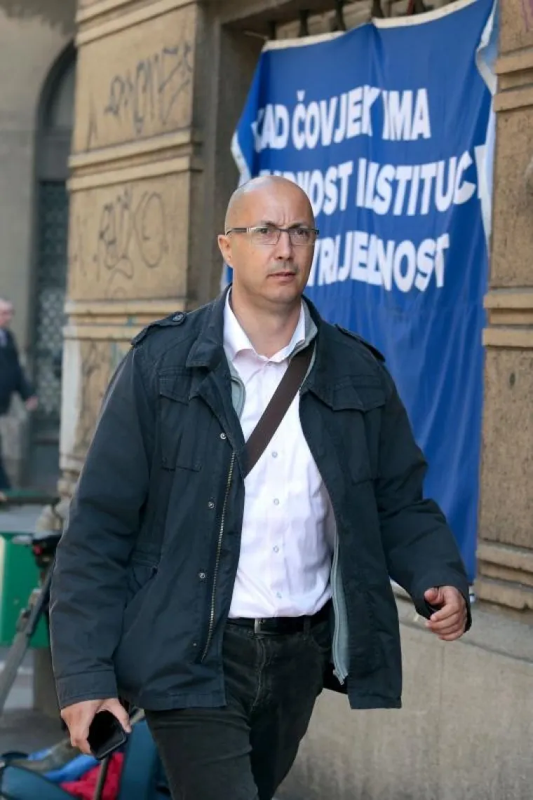 Gradonačelnik Omi&scaron;a Ivan Kovačić